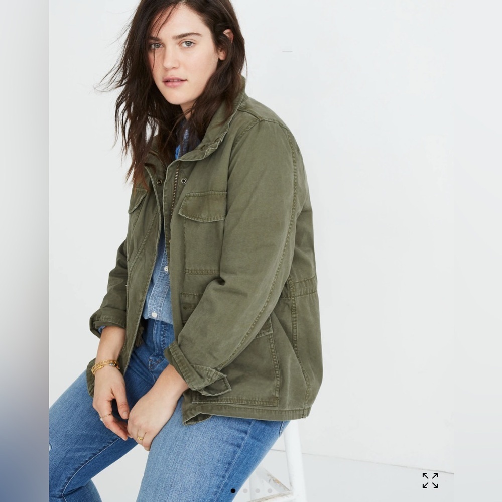 Madewell Surplus Jacket
Size Small